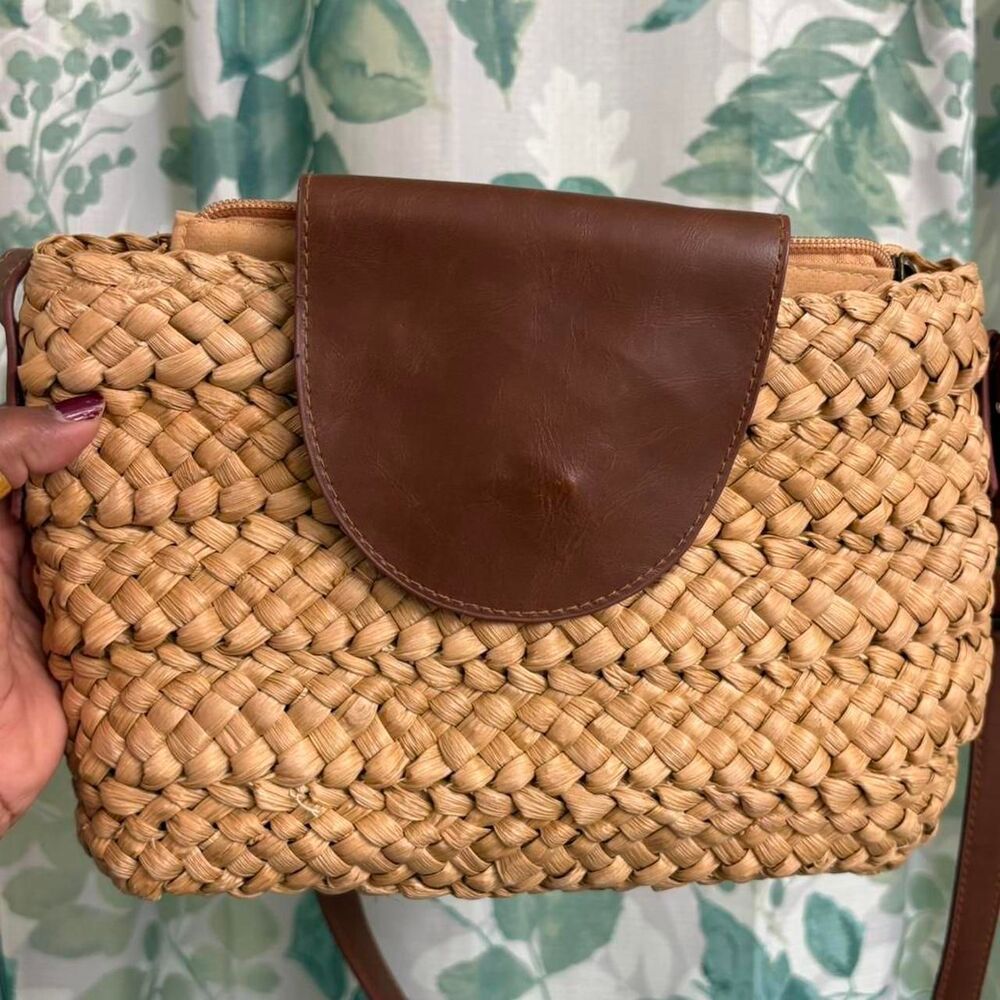 Unbranded Women's Tan and Brown Bag